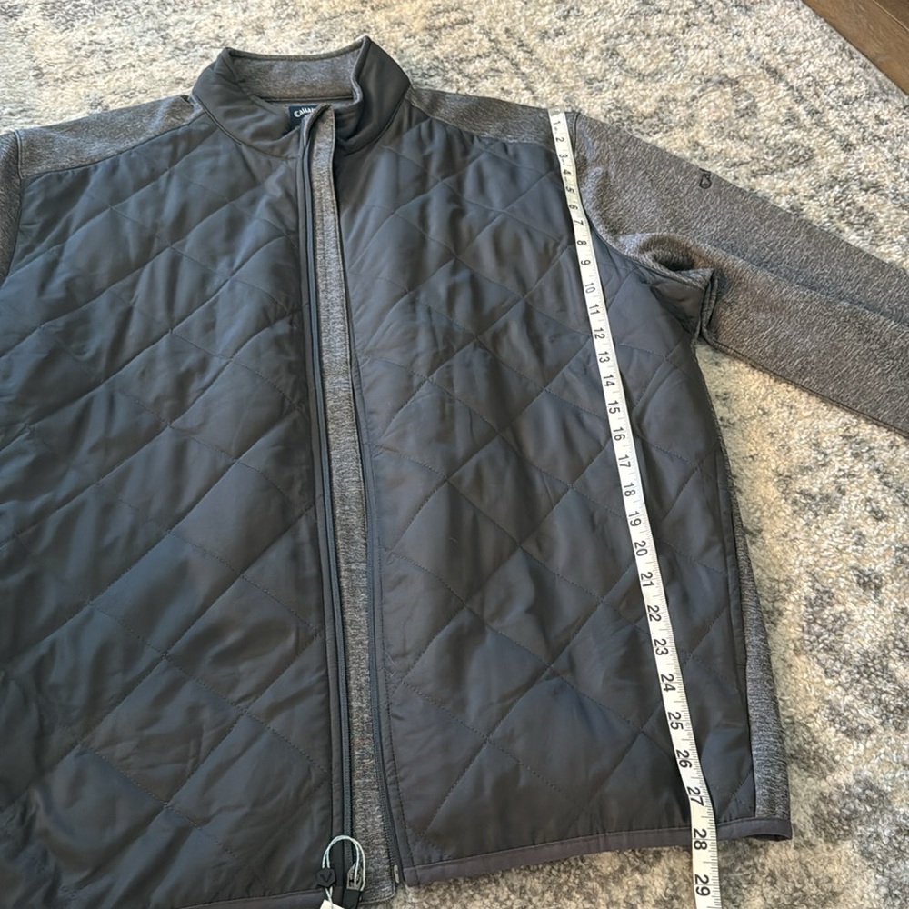Quilted Zip-up - Picture 9 of 14